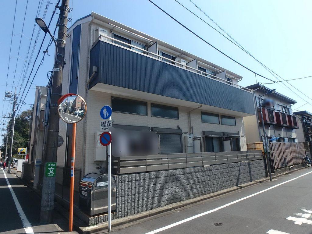 ピュア氷川台一番館(1K/1階)