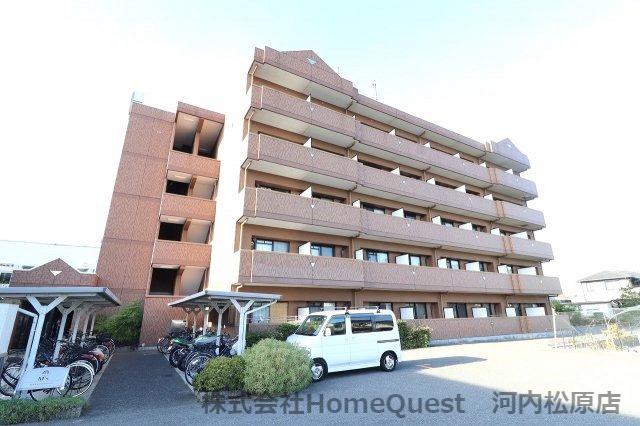 近鉄南大阪線 河内松原駅 徒歩36分 5階建 築20年