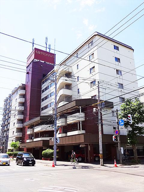 札幌グランドハイツ(ワンルーム/4階)