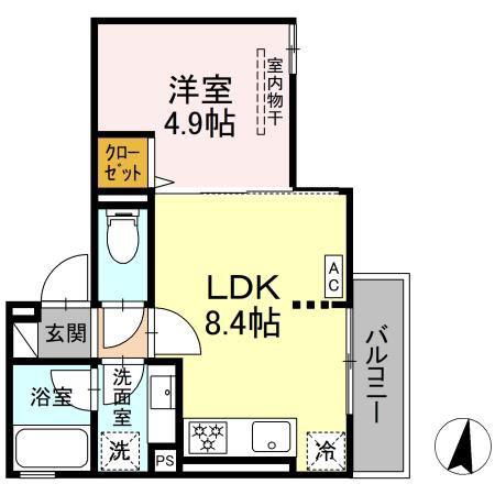 世田谷区砧1丁目KJ D-ROOM工事