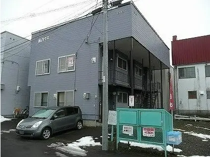 Mハウス(1DK/1階)の外観写真