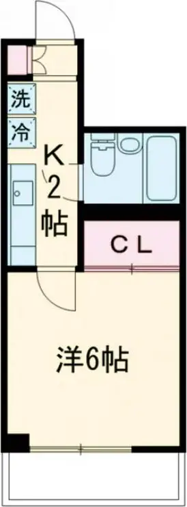 トーレタケダ 4階階 間取り