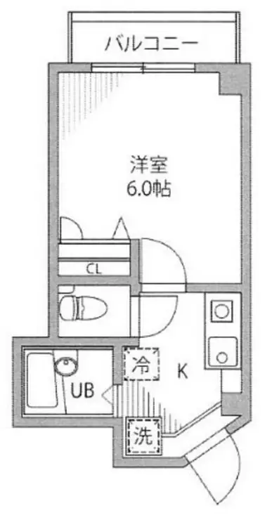 クレシェンテ大塚 1階階 間取り
