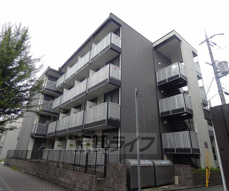 レオパレス西ノ京円町(1K/4階)