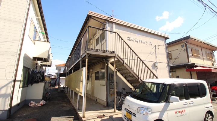 花の街ハイツA棟(2K/1階)