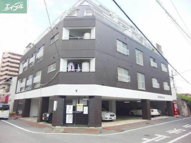 清輝橋マンション(2DK/4階)