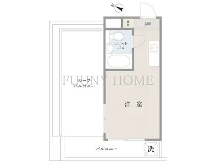 ヴィクトワール 庄(2LDK/3階)の間取り写真