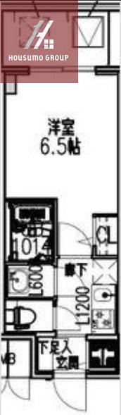 S-RESIDENCE布施AVENTRA(1K/12階)の間取り写真