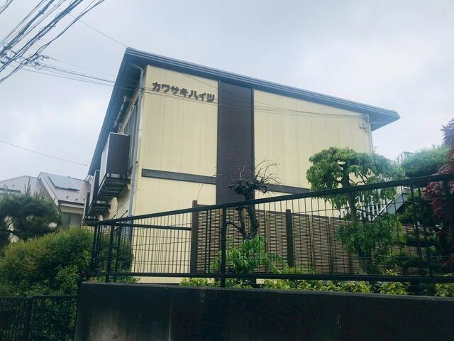 カワサキハイツ(1K/2階)