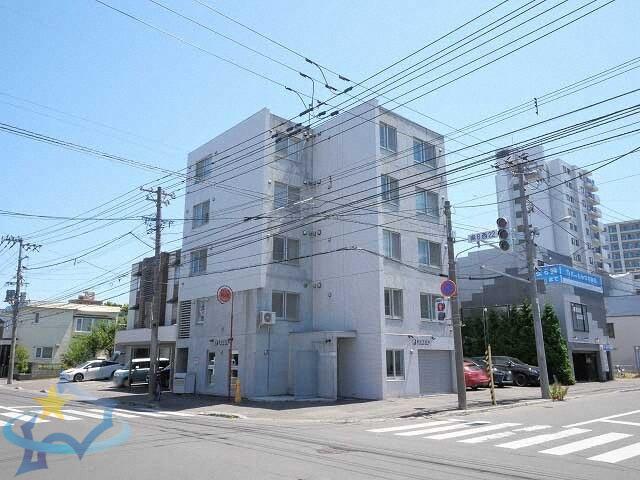 リーブル南円山(1K/2階)