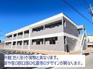 阿見町中郷 (1LDK/2階)