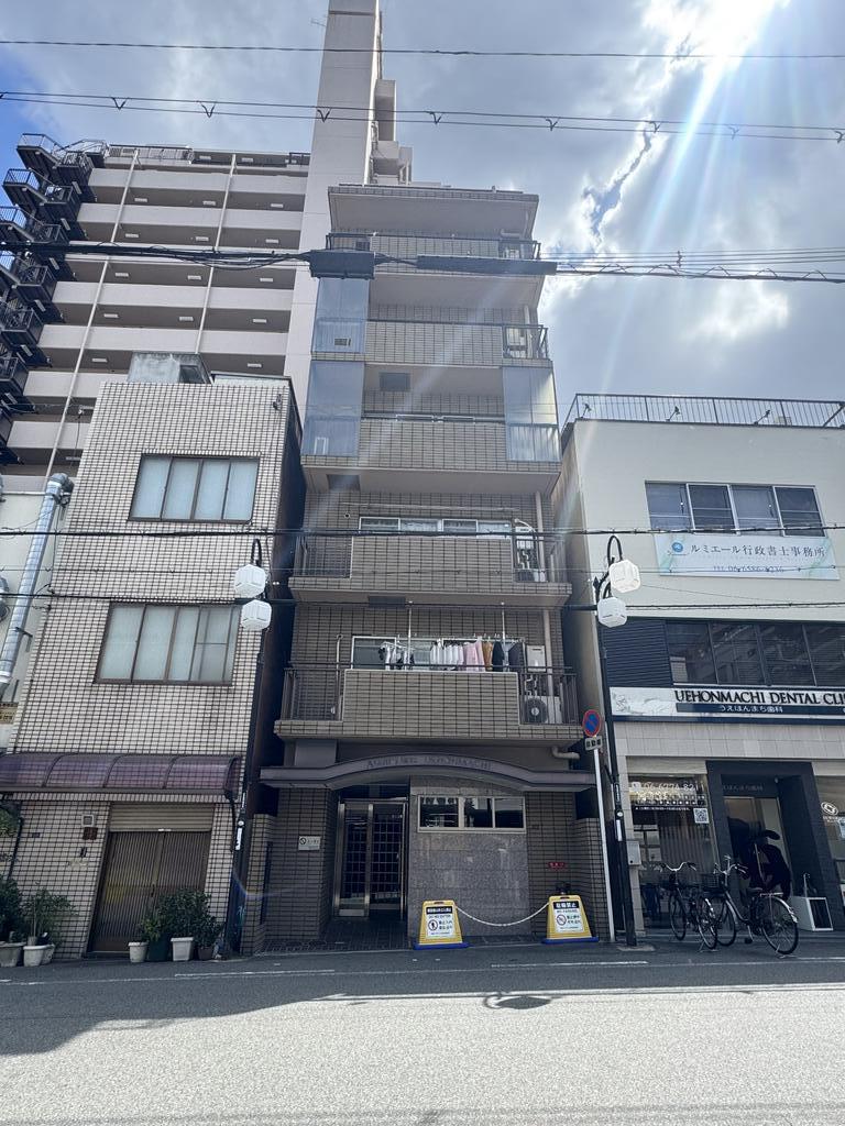 朝日プラザ上本町
