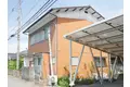 森重アパート西側