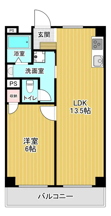 豊玉東豊エステート 3階階 間取り