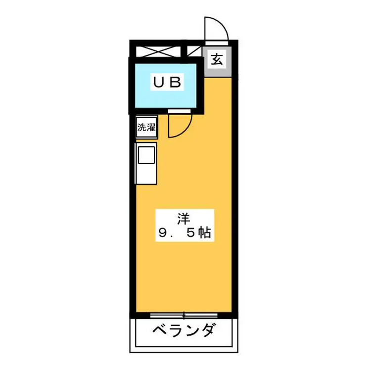 ライトビル 2階階 間取り