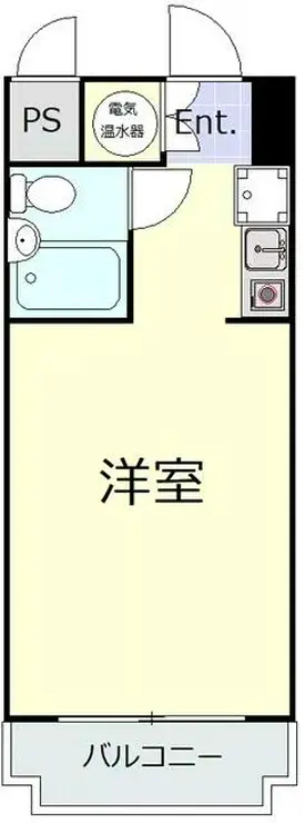 藤和伊勢佐木ハイタウン 10階階 間取り