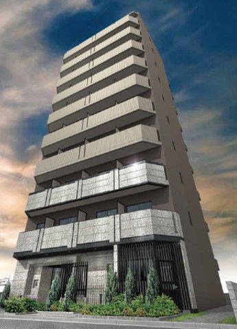 コンシェリア横濱 (1K/6階)