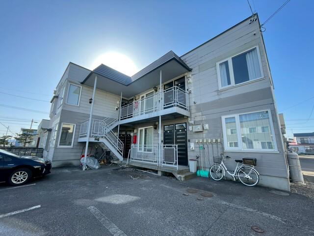 北海道旭川市 2階建 築34年