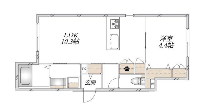URBAN RISM COURT 西宮北口
