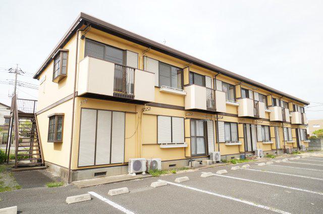 大沢ハイツ A(2DK/2階)