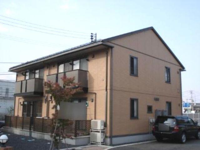リビングタウン飯田E(2DK/2階)