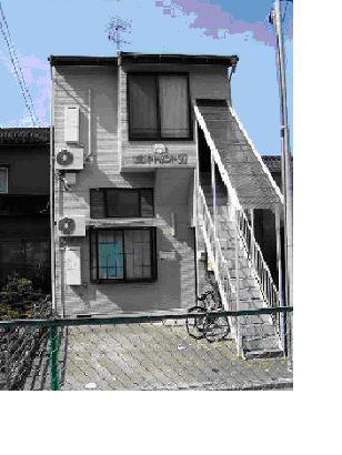 アパートメントSAY(1K/2階)の外観写真