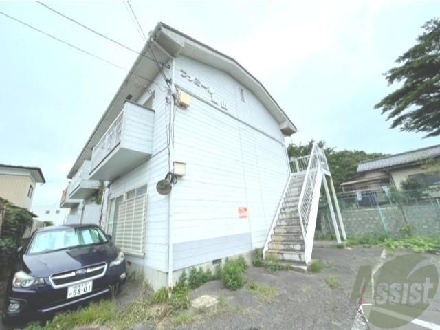 ファミール葉山(2K/1階)