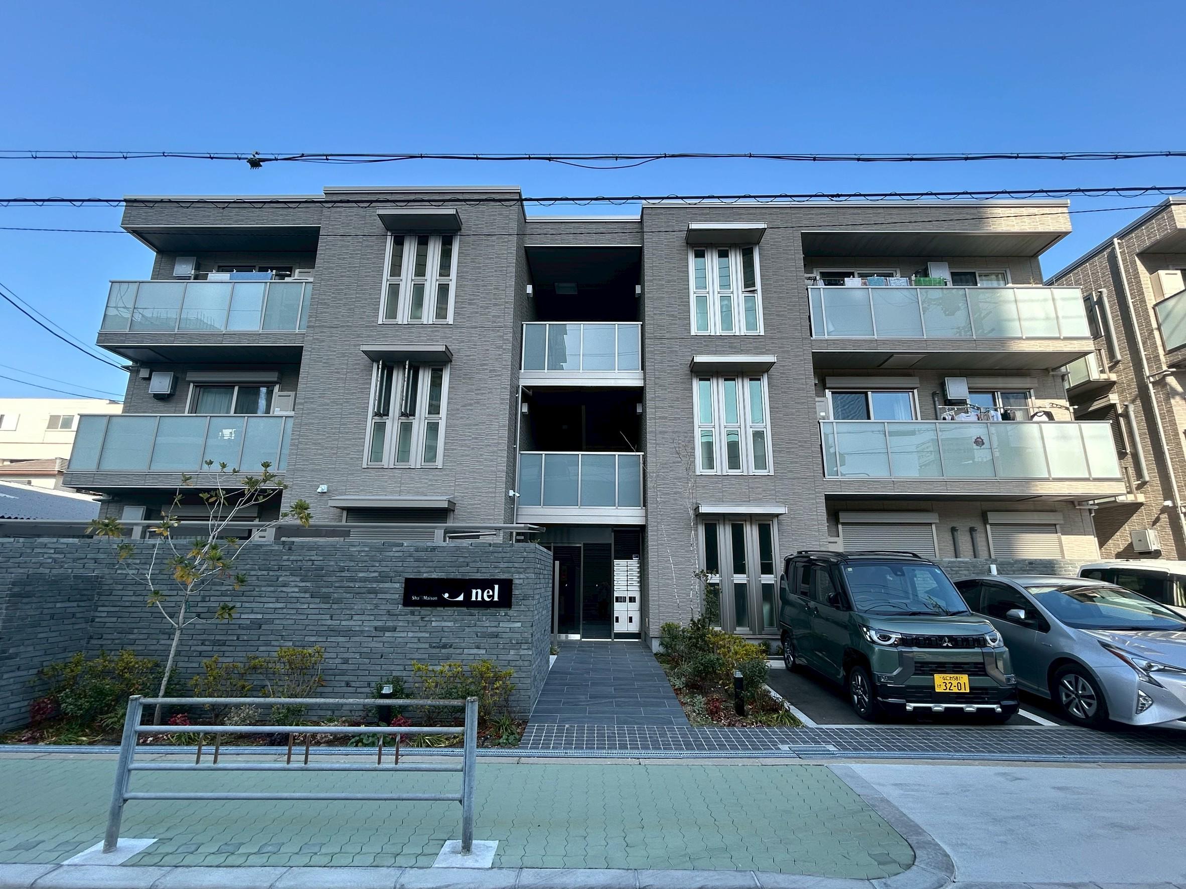 南海高野線 沢ノ町駅 徒歩9分 3階建 築2年