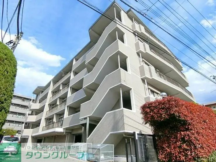 リーベスト立川 1階階 間取り