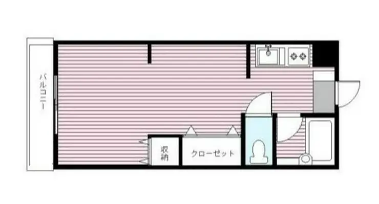 正太駒込マンション 9階階 間取り