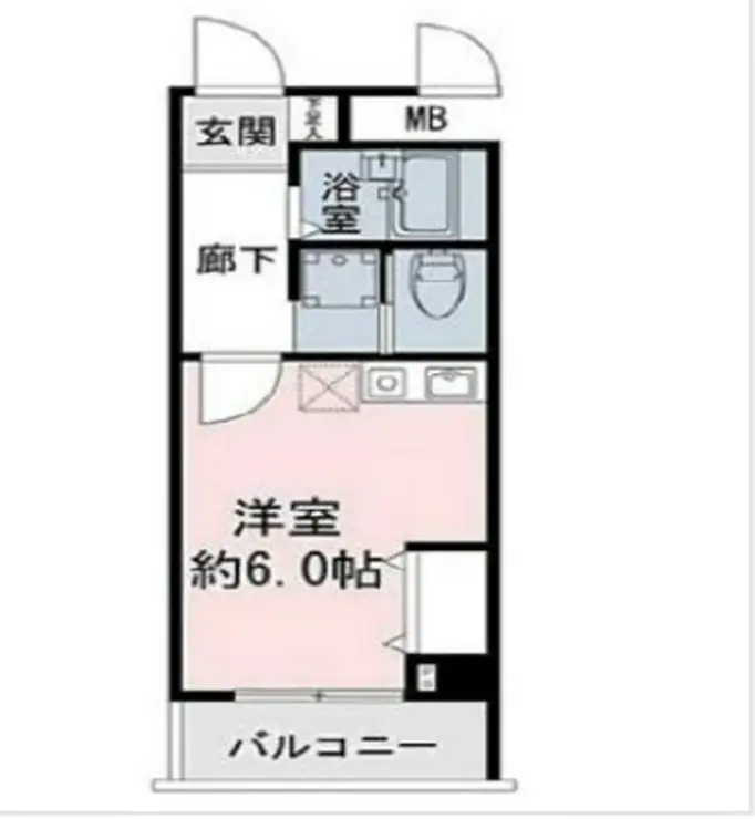 ライオンズマンション中野東 3階階 間取り