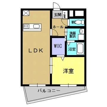 ライフアドバンス(1LDK/3階)の間取り写真