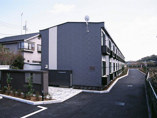 レオパレスのぼり川(1K/1階)