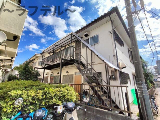 フラワーイン宮本(2DK/1階)