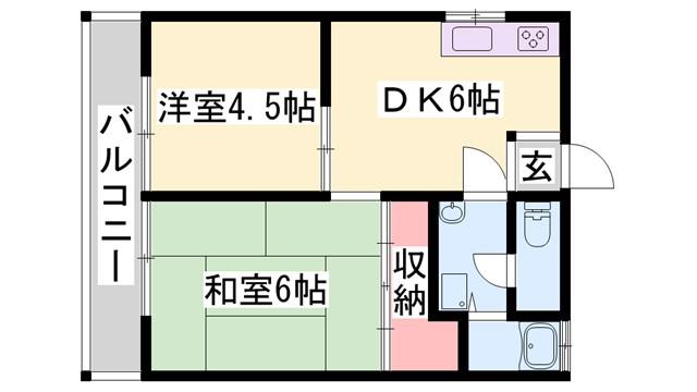 小西ハイツ
