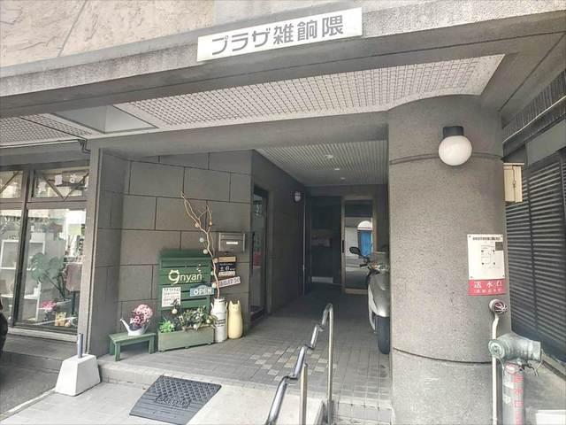 プラザ雑餉隈(1K/3階)の外観写真