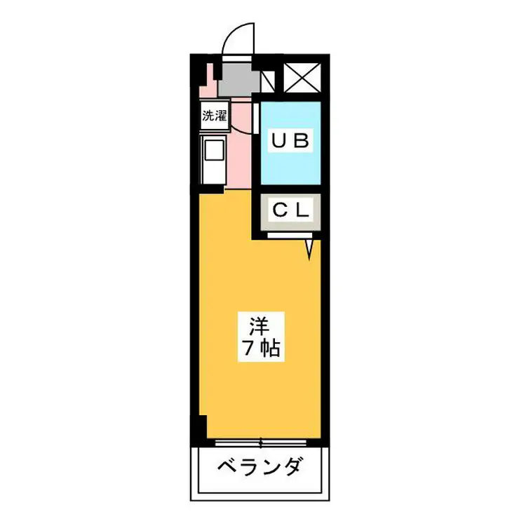 コンポーゼ上石神井 2階階 間取り
