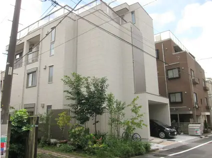 BEIGE TORITSUDAIGAKU(1LDK/1階)の外観写真