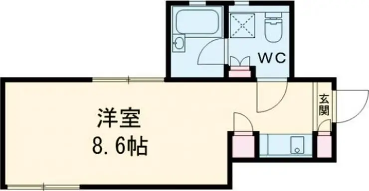 フォレストピア 1階階 間取り