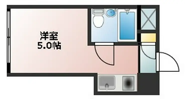 アネックス羽衣 3階階 間取り