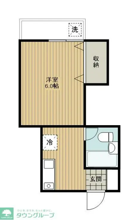 メゾン橋本 2階階 間取り