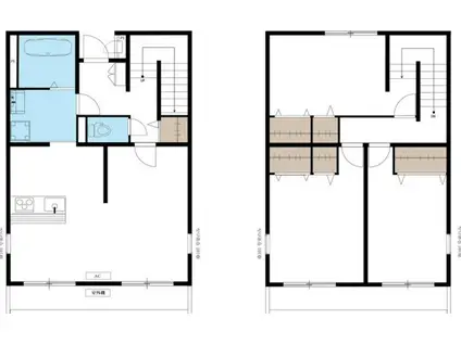 リブリ・白楽SDN(3LDK/1階)の間取り写真