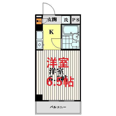 フラット中馬込