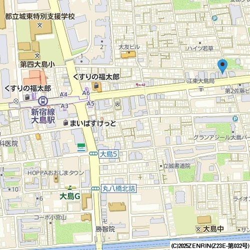 ダイナ大島(1LDK/6階)の間取り写真
