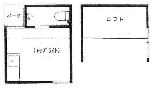 WILL中野坂上(ワンルーム/2階)の間取り写真
