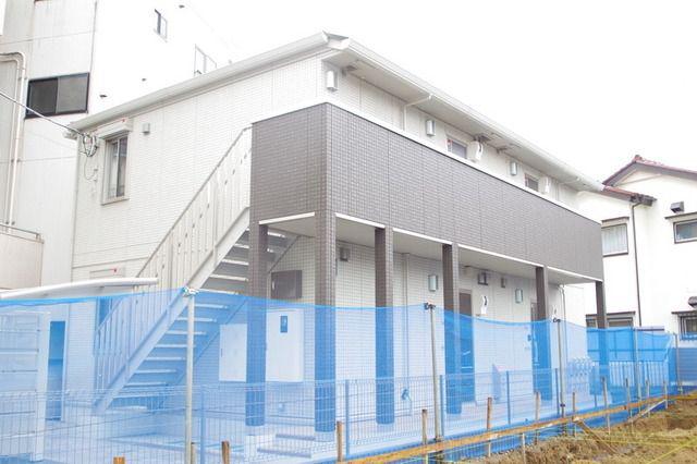 ＪＲ南武線 稲田堤駅 徒歩3分 2階建 築12年