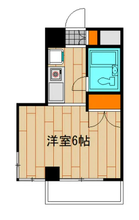 エクセレントハイツ 3階階 間取り