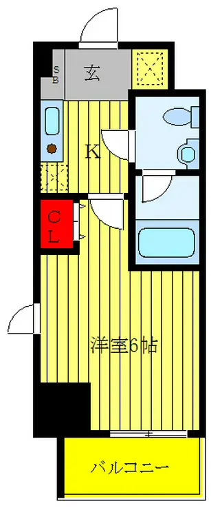 プライムアーバン川口 9階階 間取り