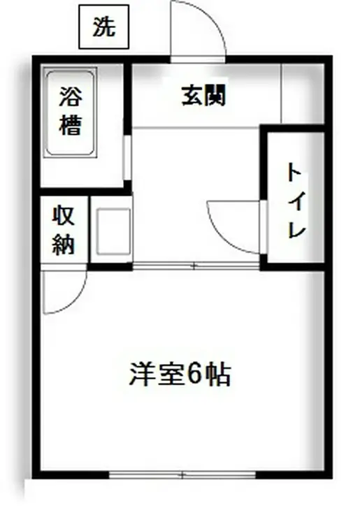 ハイツ加藤 2階階 間取り