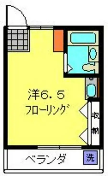 フローレンス山手 2階階 間取り